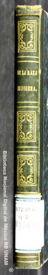 Memoria sobre las causas que han originado la situacion actual de la raza indigena de Mexico, y m