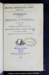 Informacion recibida en Mexico y Puebla el a?o de 1565 :