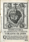 Devoto culto que debe dar el christiano a el Sagrado Corazon de Christo Dios y hombre :