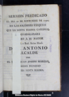 Elogios funebres con que la Santa Iglesia Catedral de Guadalaxara ha celebrado la buena memoria de