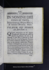 Sermon que con motivo de la dedicacion y estrenas de la iglesia del Convento de Carmelitas Descalzo