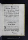 Sermon que con motivo de la dedicacion y estrenas de la iglesia del Convento de Carmelitas Descalzo