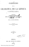 Compendio de la gramatica de la lengua castellana /