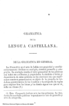 Compendio de la gramatica de la lengua castellana /