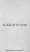 El mal de infierno :