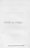 Cazar al vuelo :