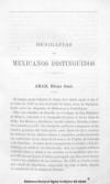 Biografias de mexicanos distinguidos /