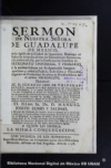 Sermon de la dedicacion del hospital de los terceros hijos de N.S.P.S. Francisco de Mexico :