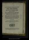 Papeles y discursos varios.