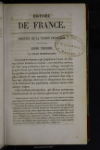 Histoire de France, depuis les temps les plus recules jusqu'en 1789 /