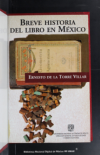 Breve historia del libro en Mexico /