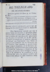 El telegrafo de Guadalaxara. -- [No. 1-84. (may. 27 1811-feb. 4 1813)].