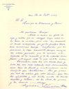 [Carta] 1909 feb. 12, Ciudad de Mexico [para] Enrique Olavarria : [escribe sobre su estado de ani