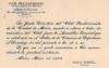 [Carta] 1909 mar. 15, Ciudad de Mexico [para] Enrique Olavarria : [invitacion].