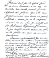 [Carta] 1909 oct. 24, San Luis Potosi [para] Enrique Olavarria : [lamento].