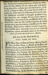 Novena de la purissima Madre de Dios, y virgen immaculada Maria en su santissima imagen :