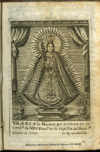 Novena de la purissima Madre de Dios, y virgen immaculada Maria en su santissima imagen :