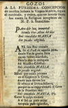 Novena de la purissima Madre de Dios, y virgen immaculada Maria en su santissima imagen :