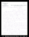 [Carta] 1889 feb. 27, Ciudad de Mexico [para] Enrique Olavarria : [acerca de la Exposicion Intern