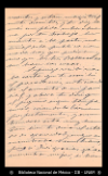 [Carta] 1889 dic. 15, Madrid [para] Enrique Olavarria : [acerca del estado de salud de la madre de