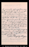 [Carta] 1890 ene. 9, Ciudad de Mexico [para] Enrique Olavarria : [colaboracion de Enrique de Olav