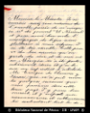 [Carta] 1893 jun. 8, Roma [para] Enrique Olavarria : [comentarios a algunos articulos de Enrique d