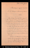 [Carta] 1893 ago. 15, Guadalajara [para] Enrique Olavarria : [envio de un texto y comentarios sobr