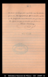 [Carta] 1893 ago. 15, Guadalajara [para] Enrique Olavarria : [envio de un texto y comentarios sobr