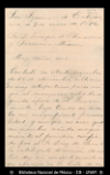 [Carta] 1894 ene. 3, San Francisco [para] Enrique Olavarria : [invitacion aceptada].