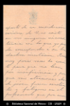 [Carta] 1894 ene. 10, Ciudad de Mexico [para] Enrique Olavarria : [invitacion rechazada].