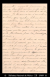 [Carta] 1894 ene. 21, San Francisco [para] Enrique Olavarria : [invitacion aceptada].
