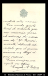 [Carta] 1894 ene. 20, Ciudad de Mexico [para] Enrique Olavarria : [acerca de El Renacimiento].