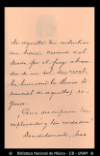 [Carta] 1894 ene. 30, [para] Enrique Olavarria : [acerca de un poeta].