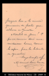 [Carta] 1894 ene. 30, [para] Enrique Olavarria : [acerca de un poeta].