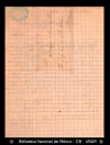 [Carta] 1894 mar. 8, Leon [para] Enrique Olavarria : [Sor Juana en El Renacimiento].