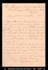 [Carta] 1894 mar. 26, San Francisco [para] Enrique Olavarria : [envio de una colaboracion para El