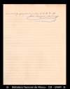 [Carta] 1894 abr. 22, Ciudad de Mexico [para] Enrique Olavarria : [acerca de El Renacimiento].