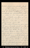 [Carta] 1894 mayo 25, Guadalajara [para] Enrique Olavarria : [notas autobiograficas y comentarios