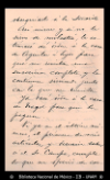 [Carta] 1894 mayo 30, Saltillo [para] Enrique Olavarria : [colaboracion para El Renacimiento].