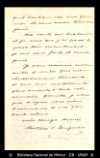 [Carta] 1894 jun. 10, Dresde [para] Enrique Olavarria : [acerca de Enrique de Olavarria].