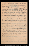 [Carta] 1894 ago. 9, Puebla [para] Enrique Olavarria : [asuntos relacionados con el teatro en Mexi