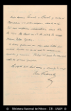 [Carta] 1895 feb. 5, Colonia [para] Enrique Olavarria : [asuntos relacionados con la segunda edici