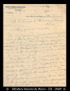 [Carta] 1895 abr. 9, San Francisco [para] Enrique Olavarria : [propuesta para un negocio].