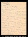 [Carta] 1895 abr. 9, San Francisco [para] Enrique Olavarria : [propuesta para un negocio].