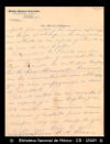 [Carta] 1895 abr. 9, San Francisco [para] Enrique Olavarria : [propuesta para un negocio].