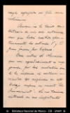 [Carta] 1895 mayo 28, Saltillo [para] Enrique Olavarria : [acerca de un texto referente a Federico