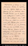 [Carta] 1895 mayo 28, Saltillo [para] Enrique Olavarria : [acerca de un texto referente a Federico