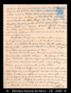 [Carta] 1895 jun. 21, Ciudad Juarez [para] Matilde Landazuri de Olavarria : [asuntos personales d