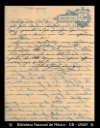 [Carta] 1895 jul. 3, Guadalajara [para] Enrique Olavarria : [notificacion de envio].