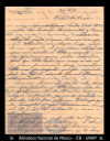 [Carta] 1895 jul. 25, Guadalajara [para] Enrique Olavarria : [acerca de la obra pictorica de Artur